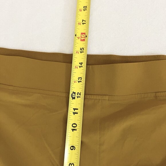 ATHLETA Women's Golden Pull-on Brooklyn Ankle Pants Plus Size 22 Stretch NWT - Picture 12 of 14